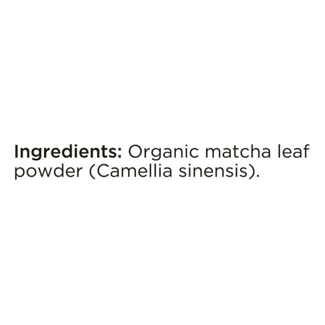 Navitas Organics Matcha Powder, 85 G -- 6 Per Case