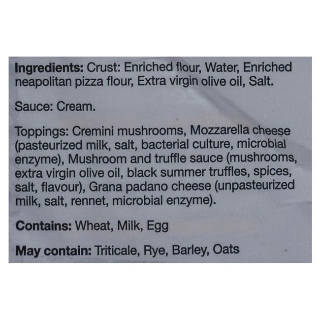 General Assembly Pizza Plushroom Pizza, 350 G -- 12 Per Case