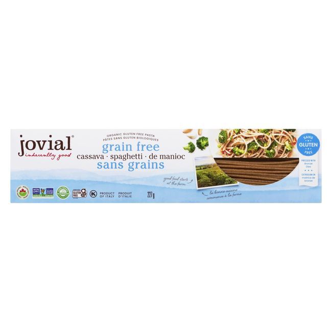 Jovial Spaghettis Au Manioc Biologiques Sans Céréales, 227 G -- 12 Par Boîte