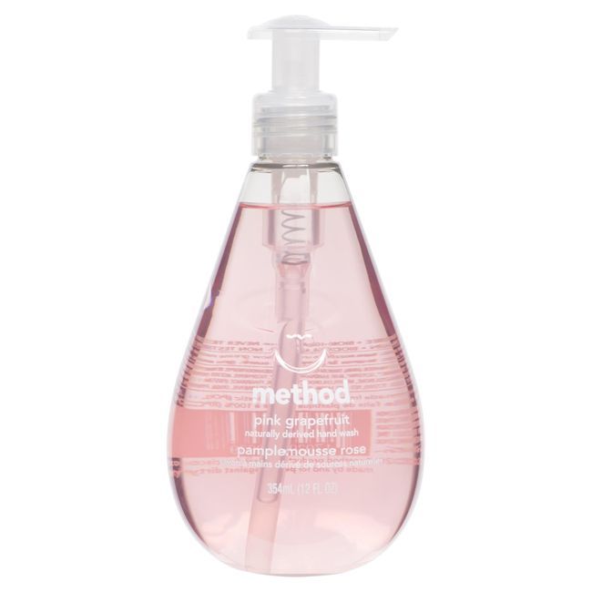 Method Gel Nettoyant Pour Les Mains Au Pamplemousse Rose, 354 Ml -- 6 Par Boîte