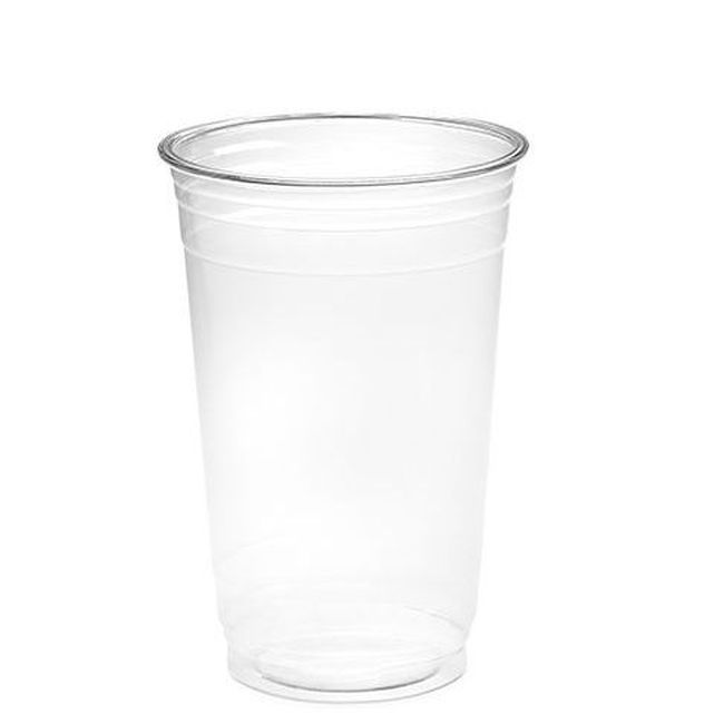 Amhil Gobelet Transparent En Pet, Capacité De 20 Oz -- 1 000 Par Boîte
