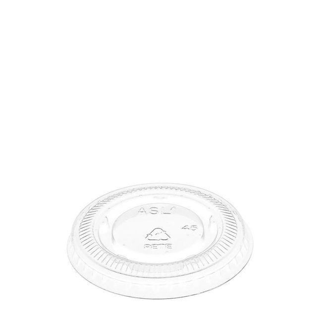 Amhil Couvercle Transparent Pour Gobelet Soufflé En Pet, Compatible Avec Les Gobelets De 3,25, 4 Et 5,5 Oz -- 2 500 Par Caisse