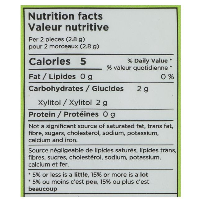 Pur Pomegranate Mint Gum, 77 G -- 12 Per Case
