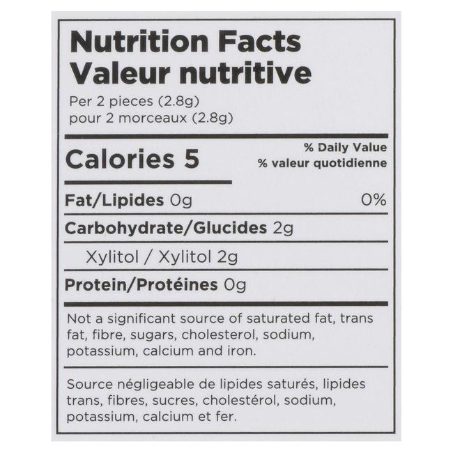 Pur Wintergreen Gum, 17.5 G -- 12 Per Case