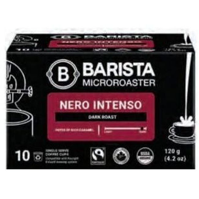 Barista Nero Dark Intenso Fto Pods, 10 Count -- 6 Per Case