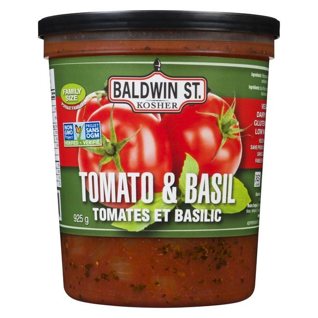 Baldwin Street Tomato And Basil Soup, 925 G -- 6 Per Case