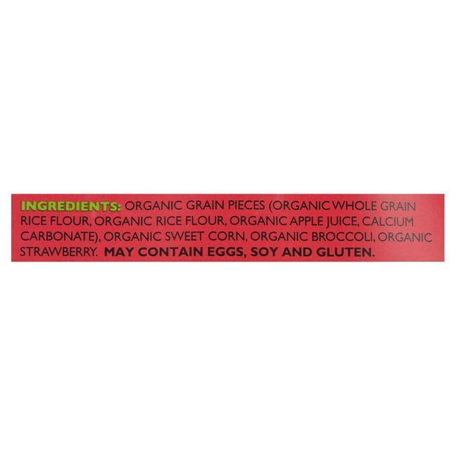 First Food Organics Strawberry Munch Mix, 42 G -- 8 Per Case