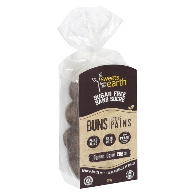 Sweets From The Earth Sugar Free Keto Bun, 320 G -- 6 Per Case