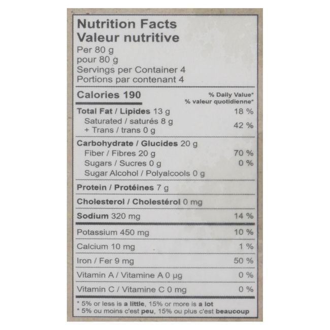 Sweets From The Earth Plant-based Oatmeal Raisin Cookie, 300 G -- 8 Per Case