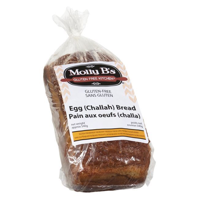 Molly B's Egg Bread, 500 G -- 12 Per Case