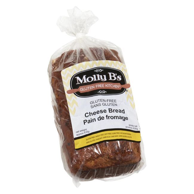 Molly B's Cheese Bread, 600 G -- 12 Per Case