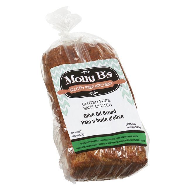 Molly B's Olive Oil Bread, 600 G -- 12 Per Case