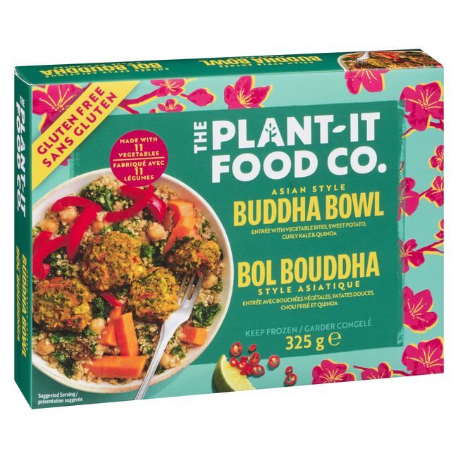Plant It Asian Style Buddha Bowl, 325 G -- 6 Per Case