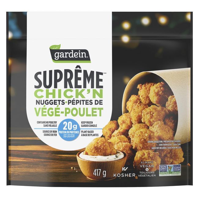 Gardein Ultimate Plant-based Chicken Nuggets, 417 G -- 6 Per Case