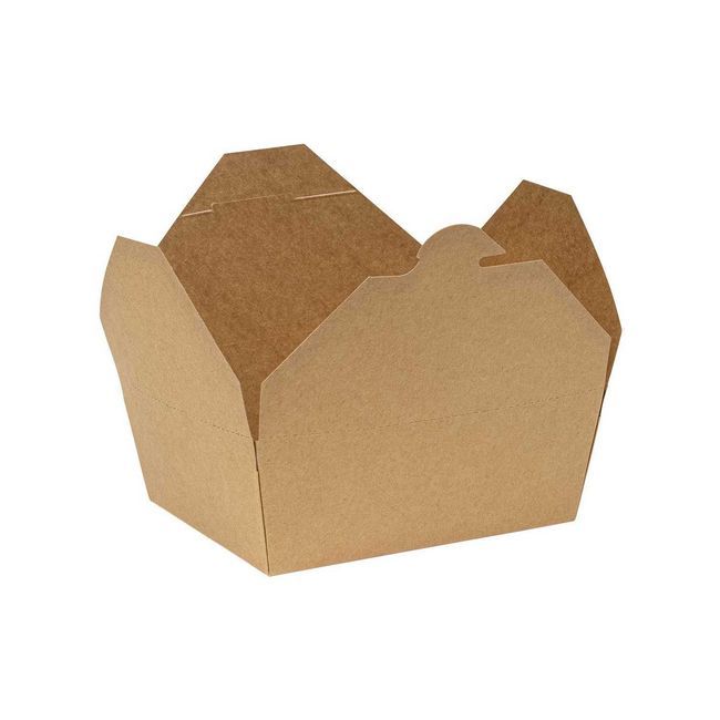Inno-pak Boîte En Papier Kraft Numéro 8 Innobox Edge, 29 Oz -- 130 Par Caisse
