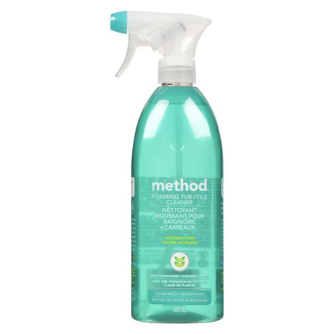 Method Eucalyptus Mint Foaming Tub And Tile Cleaner, 828 Ml -- 8 Per Case