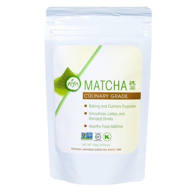 Aiya Matcha De Qualité Culinaire, 100 G -- 6 Par Boîte