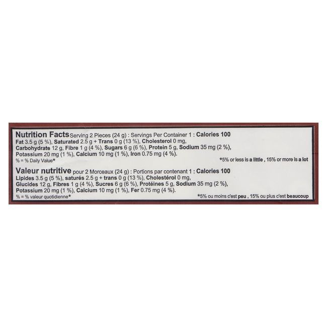 The Gfb Peanut Butter Bites, 113 G -- 6 Per Case