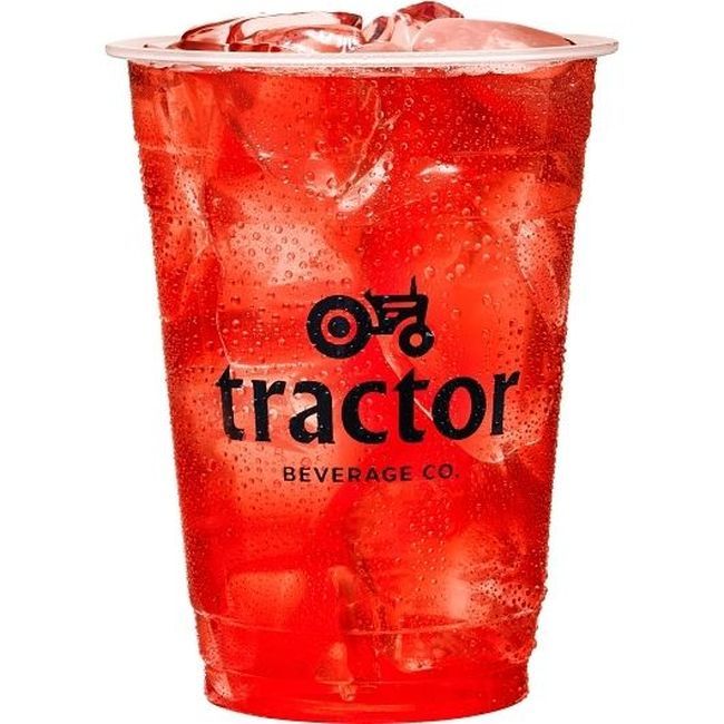 Tractor Beverage Co Concentré De Pastèque Et De Menthe Biologique Sans Sucre Ajouté -- 12 Par Caisse