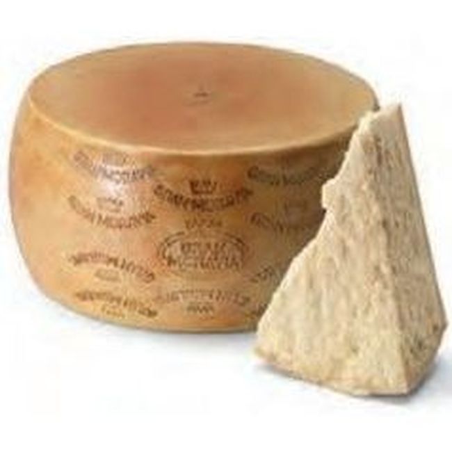 Brazzale Gran Moravia Hard Cheese Wedge, 1 Kg -- 7 Per Case