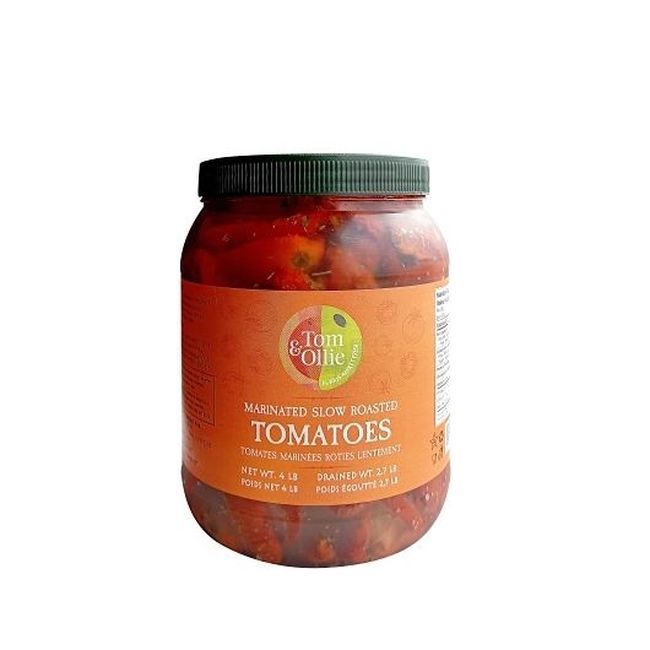 Tom & Ollie Slow Roasted Tomato Segments In Oil, 1.81 Kg -- 6 Per Case