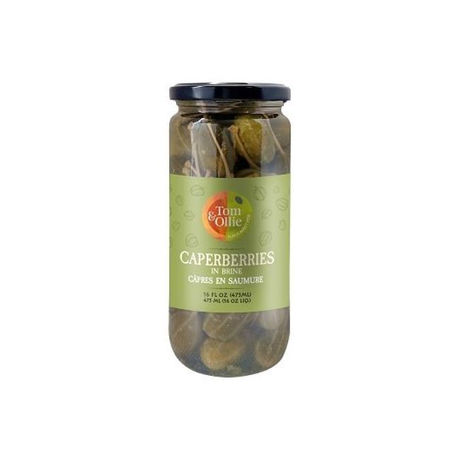Tom & Ollie Caperberries In Brine, 453.59 G -- 12 Per Case