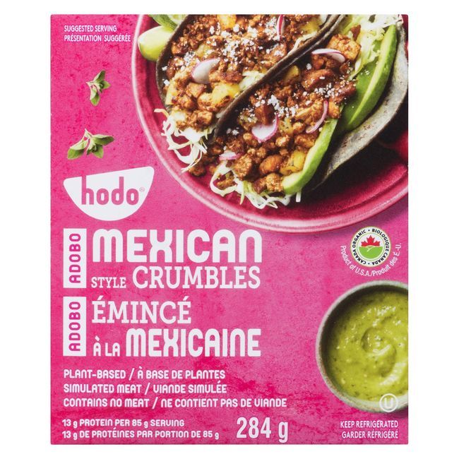 Hodo Crumbles Mexicains Adobo, 284 G -- 6 Par Boîte