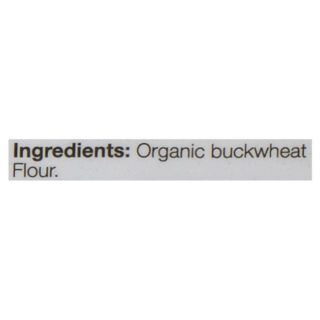 Cuisine Soleil Organic Buckwheat Flour, 1 Kg -- 6 Per Case