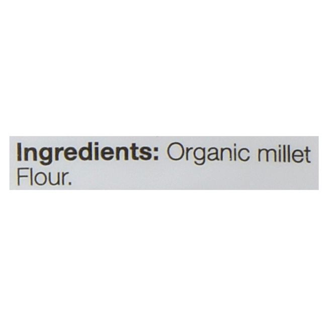 Cuisine Soleil Organic Millet Flour, 1 Kg -- 6 Per Case