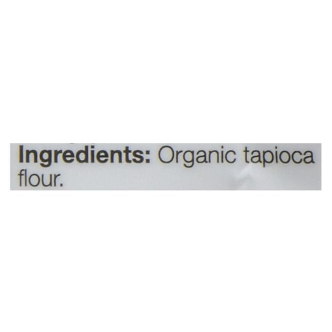 Cuisine Soleil Organic Tapioca Starch, 1.75 Kg -- 4 Per Case