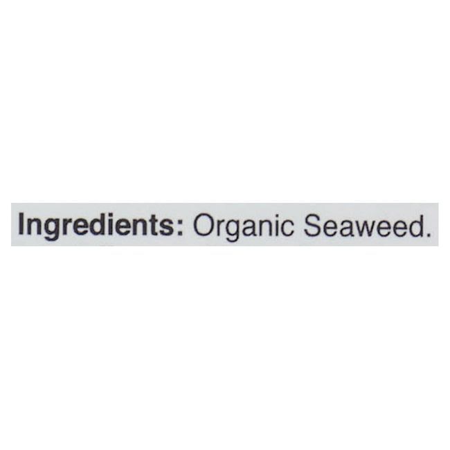 Ocean's Halo Organic Sushi Nori Sheets, 28 G -- 12 Per Case