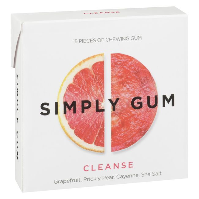 Simply Gum Chewing-gum Nettoyant Naturel, 15 Unités -- 12 Par Boîte