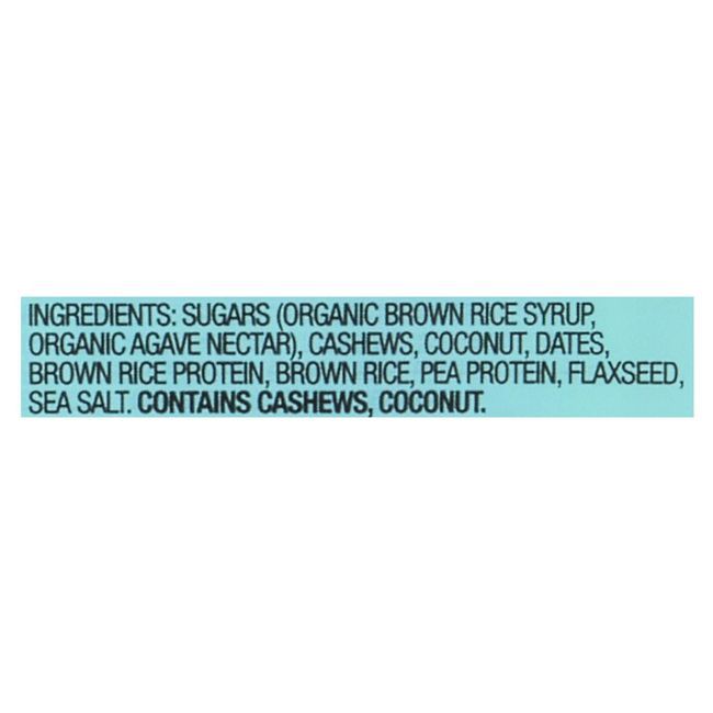 The Gfb Coconut Cashew Bites, 113 G -- 6 Per Case