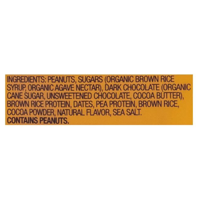 The Gfb Dark Chocolate Peanut Butter Bites, 113 G -- 6 Per Case