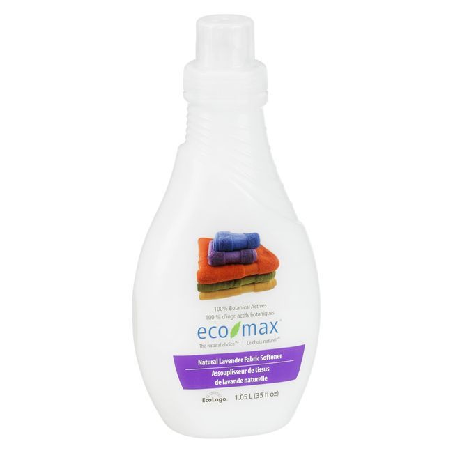Eco-max Natural Lavender Fabric Softener, 1.05 L -- 6 Per Case