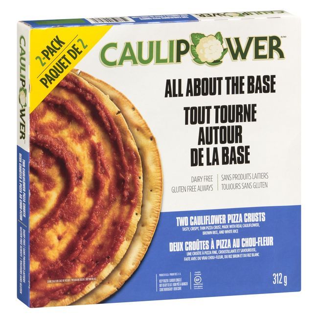 Caulipower Croûte À Pizza Au Chou-fleur, 310 G -- 8 Par Boîte
