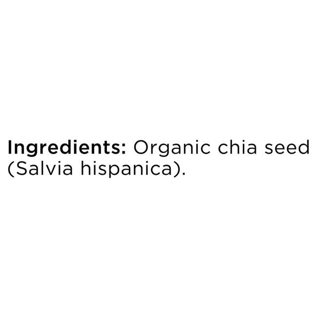Navitas Organics Graines De Chia, 227 G -- 12 Par Boîte