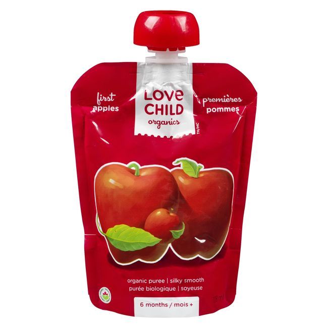 Love Child Apples Puree, 128 Ml -- 12 Per Case