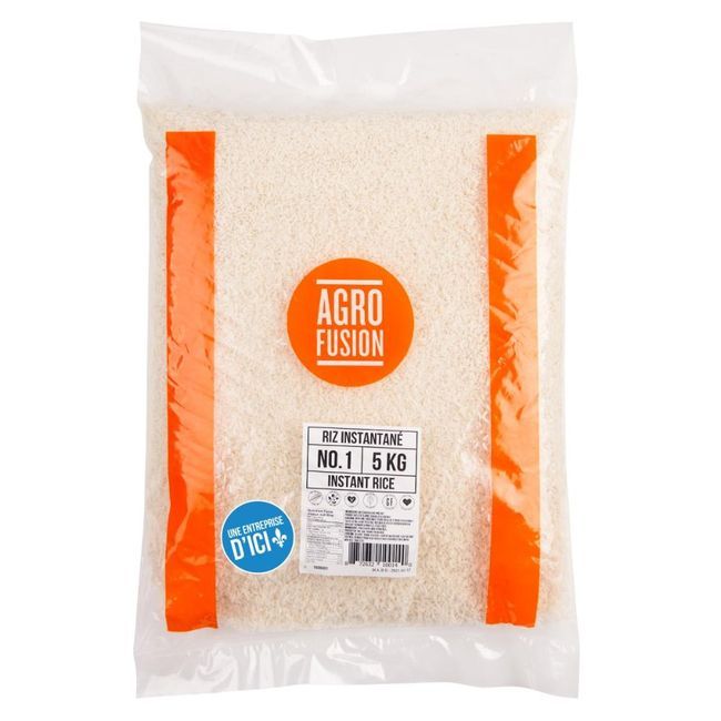 Agrofusion Instant Rice, 5 Kg