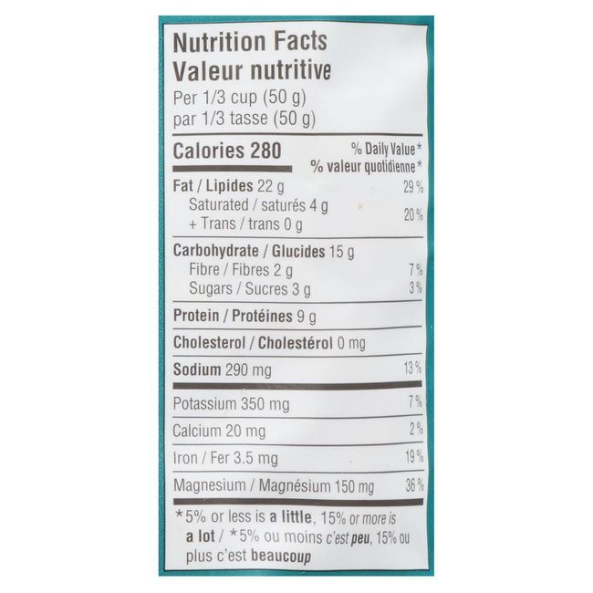 Prana Organic Non Roasted Cashews, 250 G -- 6 Per Case