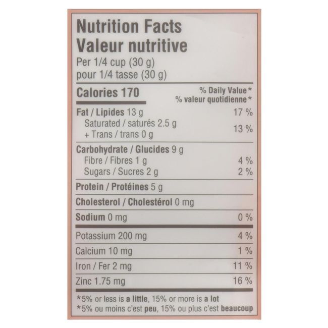 Prana Organic Chic Choc Double Chocolate Crunchy Bites, 125 G -- 8 Per Case