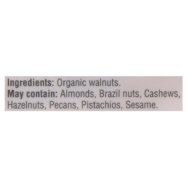 Prana Organic Walnuts, 180 G -- 6 Per Case
