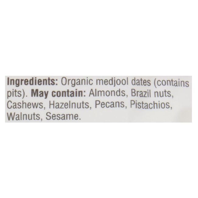 Prana Organic Medjool Dates, 250 G -- 6 Per Case