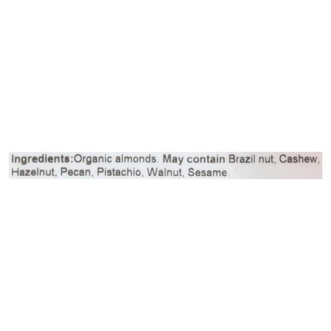 Prana Organic Raw European Almonds, 1 Kg -- 4 Per Case