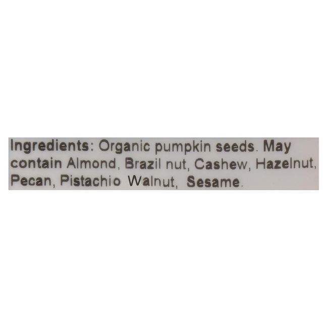 Prana Organic Pumpkin Seeds, 250 G -- 6 Per Case
