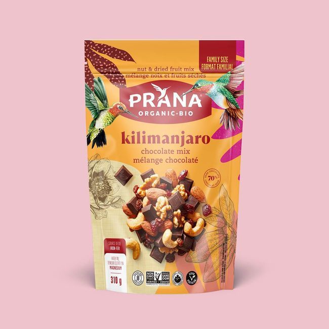 Prana Kilimanjaro Deluxe Chocolate Mix, 310 G -- 6 Per Case