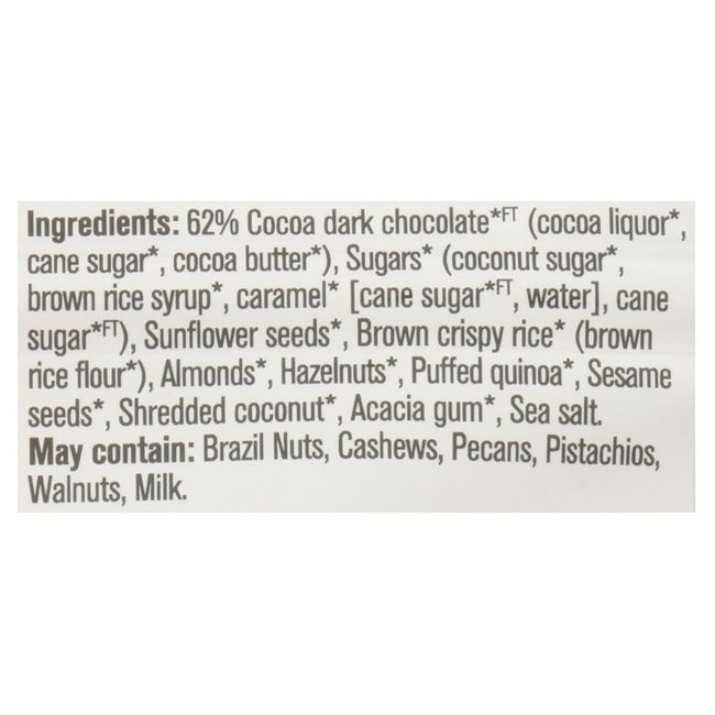 Prana Chic Choc Caramel And Chocolate Bites, 125 G -- 8 Per Case