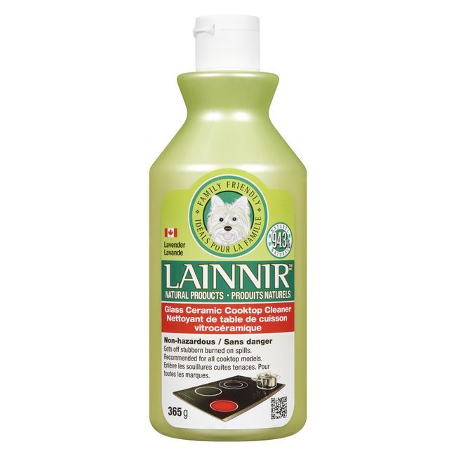 Lainnir Glass Ceramic Cooktop Cleaner, 365 G -- 12 Per Case