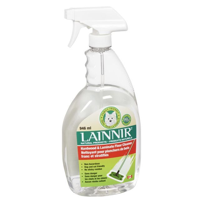 Lainnir Hardwood And Laminate Floor Cleaner, 946 Ml Spray -- 6 Per Case