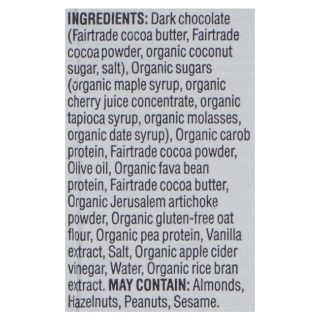 Mid Day Squares Brownie Batter Chocolate Bar, 33 G -- 12 Per Case